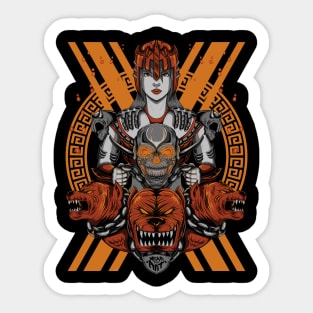 Hades Sticker